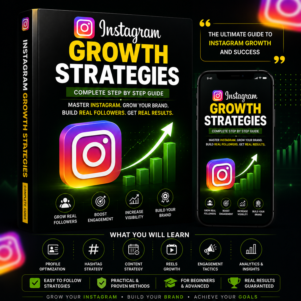 🚀 Instagram Growth Strategies – Complete Step-by-Step Guide